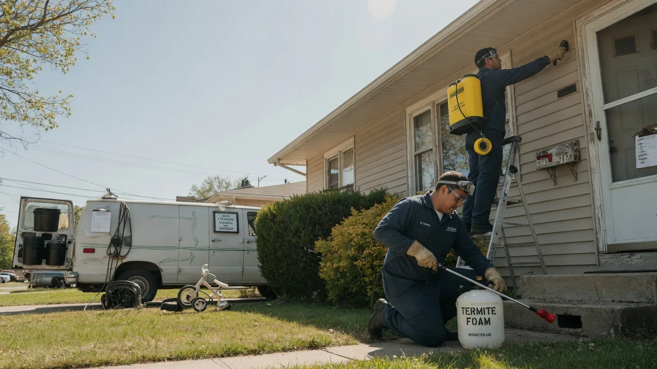 Pest Control in Garland, PA near me